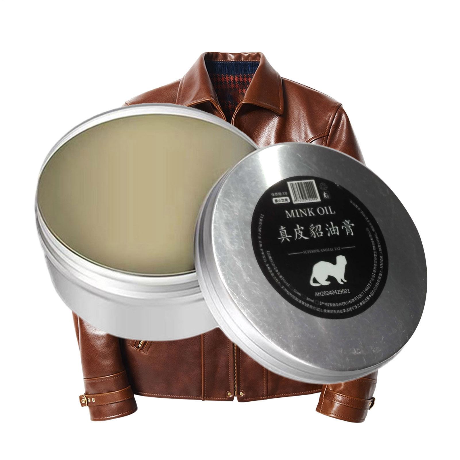 Sneaker Leather Care - Creme für Lederschuhe, Taschen, Autoinnenräume, Lederpflegecreme,