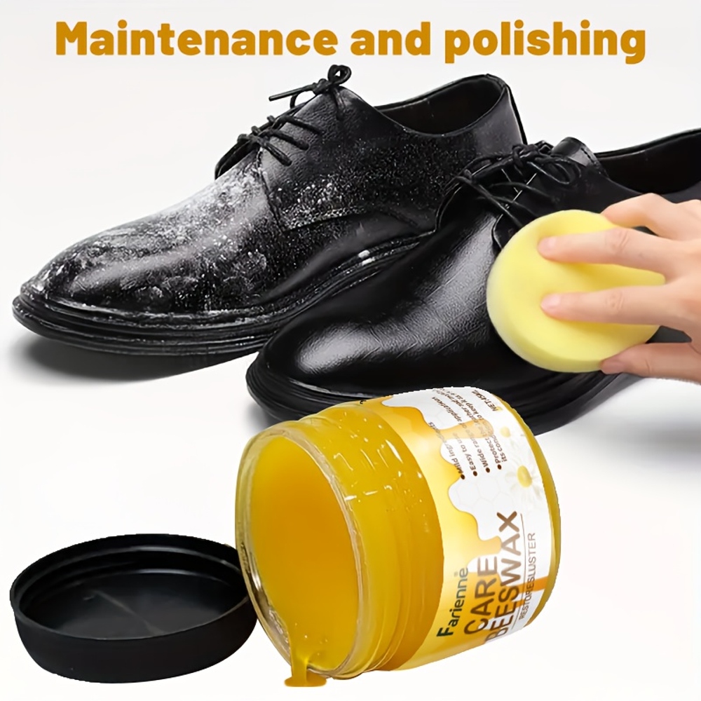 Sneaker Care Spray - Schuhpflegeset – geeignet zum Polieren und