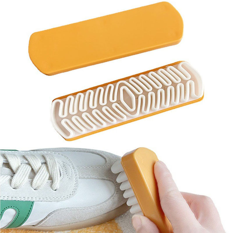 Sneaker Care Spray - Lederbürste für Wildlederstiefel, Taschen, Wäscher, Reiniger,