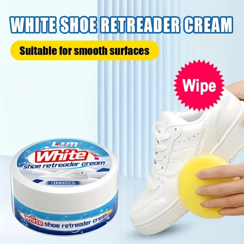 Sneaker Care Spray - Schuhcreme nur zum Reinigen – geeignet