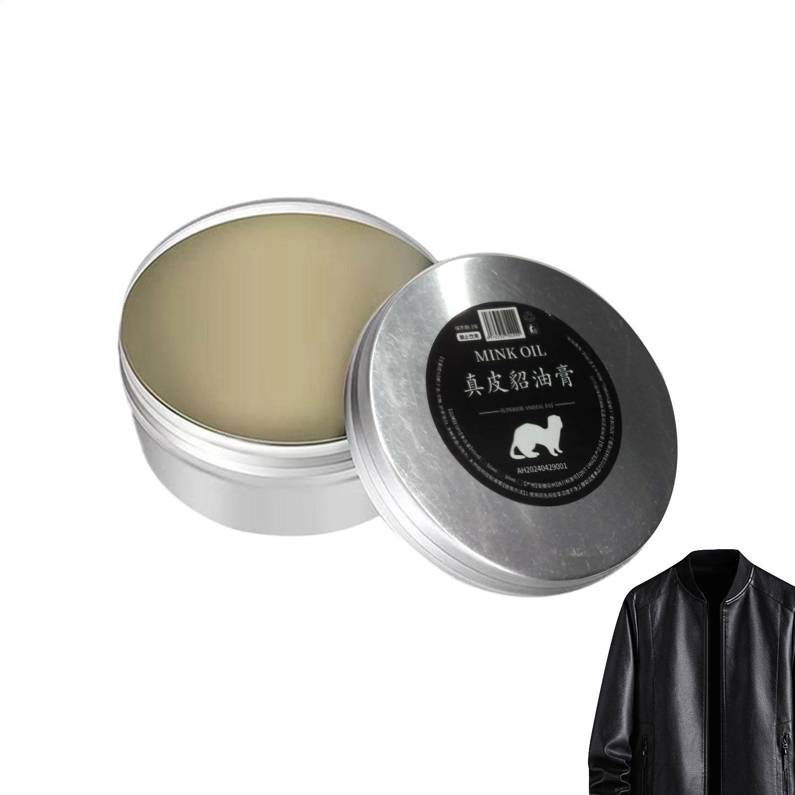 Sneaker Leather Care - Creme für Lederschuhe, Taschen, Autoinnenräume, Lederpflege,