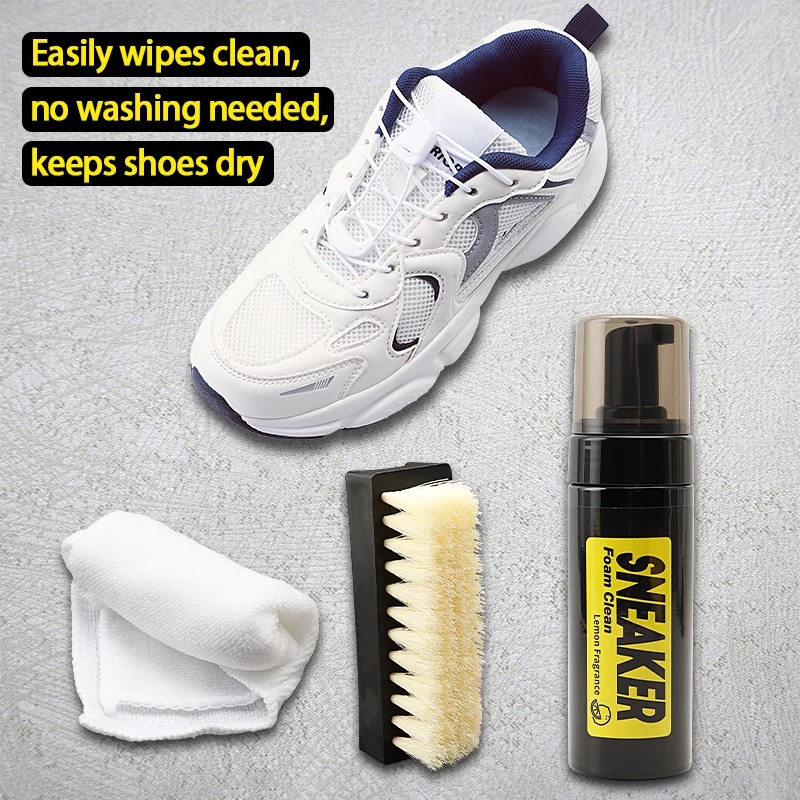 Schuh-Reinigungsset 150ML Scha – White Sneaker Care Kit Bewertung und Preis