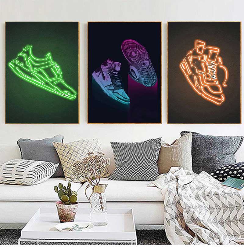 Mode Graffiti Turnschuhe Wand  – Waterproof Spray Shoe Bewertung und Preis