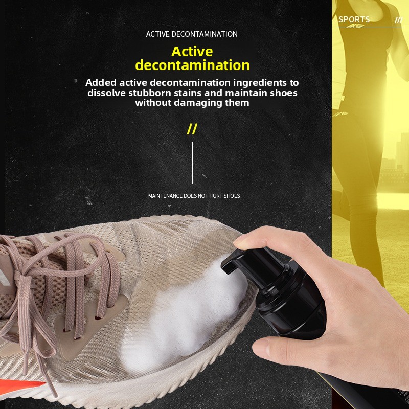 Sportschuh-Schaum-Reinigungsse – Sneaker Care Spray Bewertung und Preis