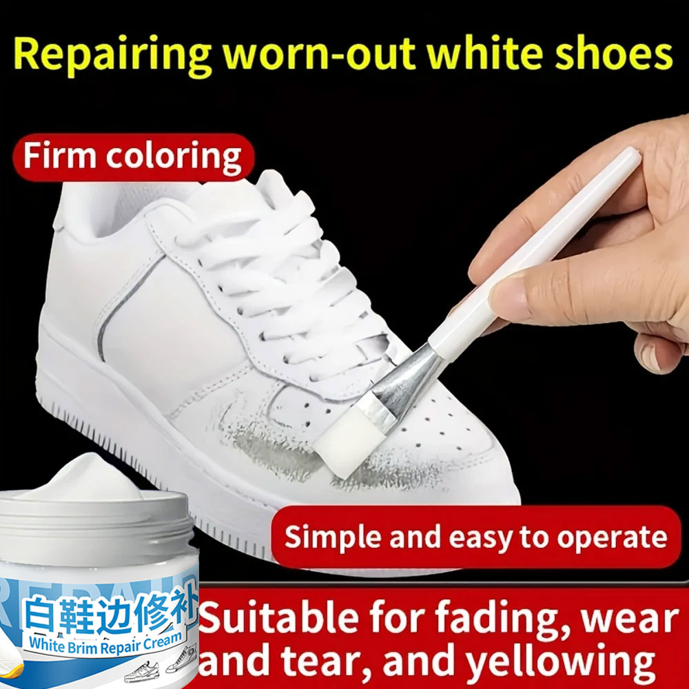Neuer Weißer Schuhkanten-Auffr – White Sneaker Care Kit Bewertung und Preis