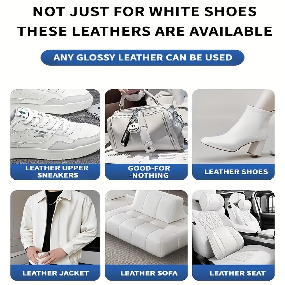 Neuer Weißer Schuhkanten-Auffr – White Sneaker Care Kit Bewertung und Preis