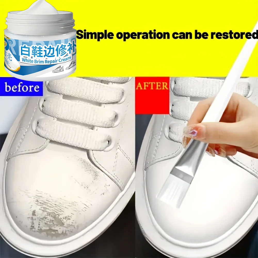 Neuer Weißer Schuhkanten-Auffr – White Sneaker Care Kit Bewertung und Preis