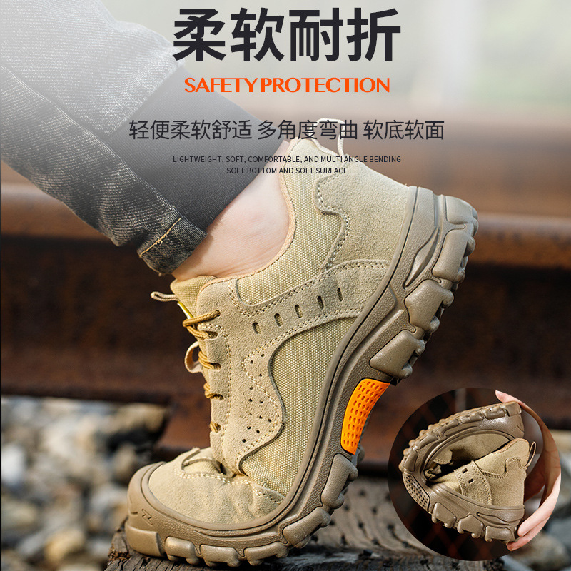 Arbeitsschutzschuhe, bruchsich – Sneaker Leather Care Bewertung und Preis
