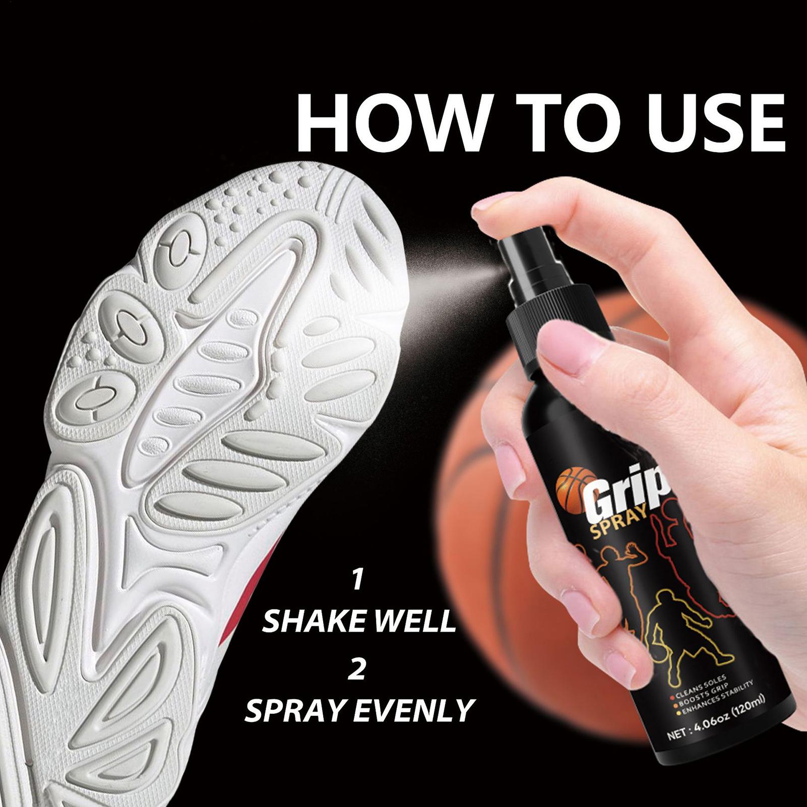 120ml Grip-Spray für Basketbal – Sneaker Care Spray Bewertung und Preis