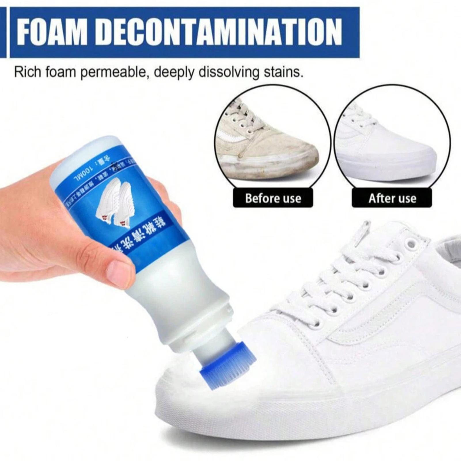 Weißer Schuhreiniger 100ml Sch – Sneaker Care Spray Bewertung und Preis
