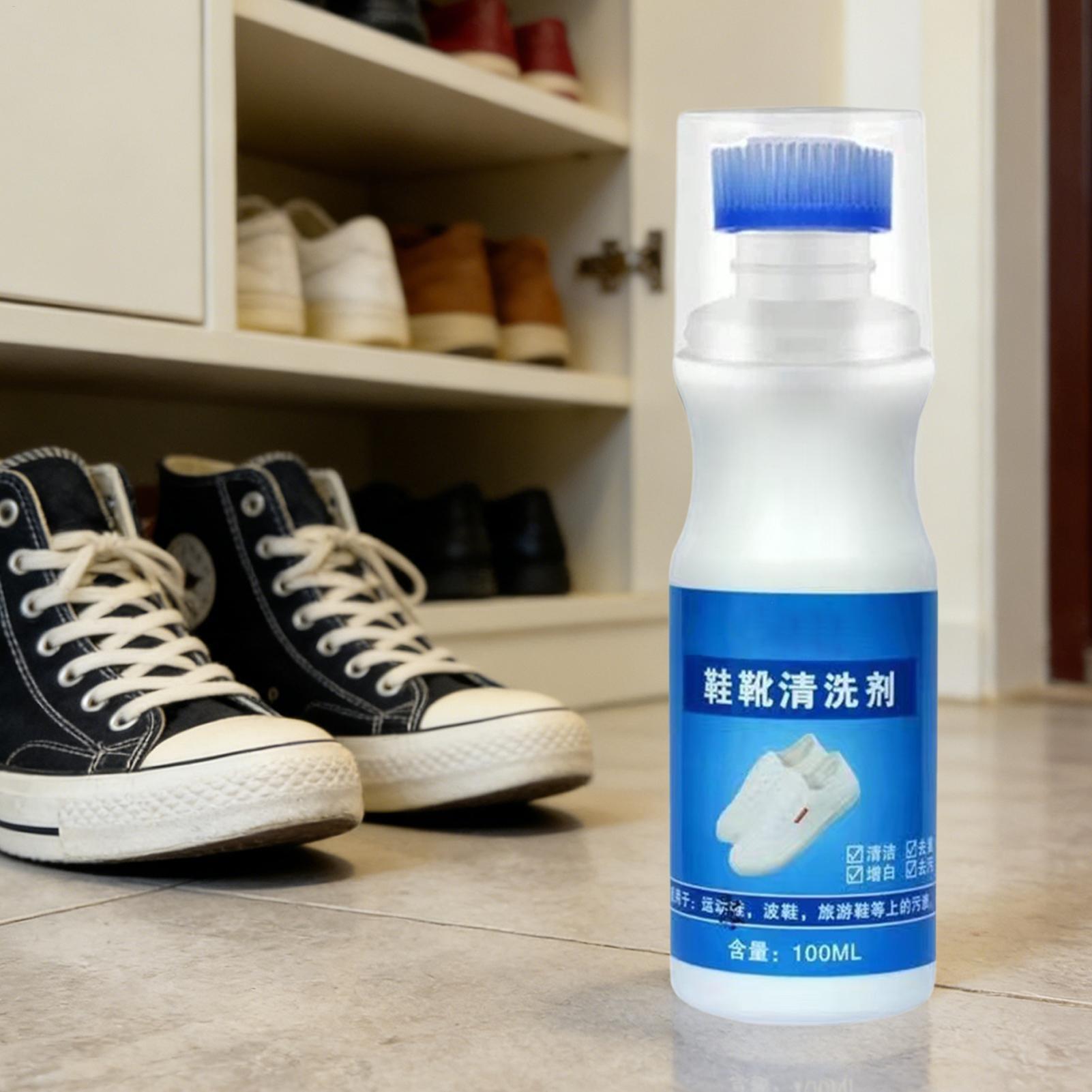 Weißer Schuhreiniger 100ml Sch – Sneaker Care Spray Bewertung und Preis