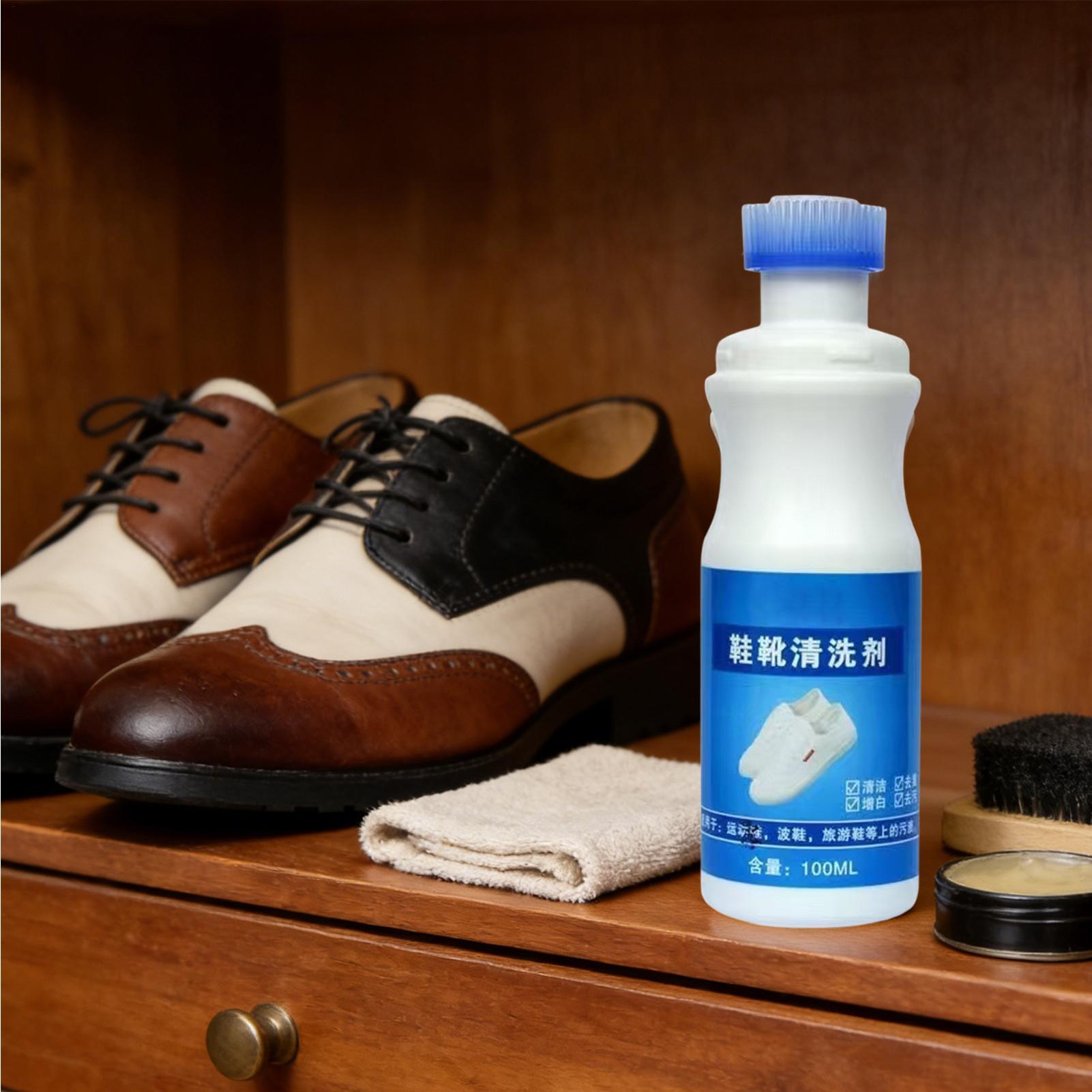 Weißer Schuhreiniger 100ml Sch – Sneaker Care Spray Bewertung und Preis
