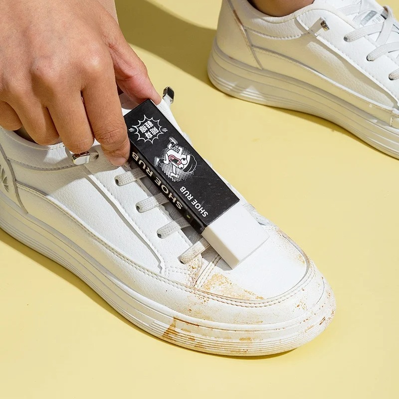 Tragbarer Schuhputzer zum Entk – White Sneaker Care Kit Bewertung und Preis