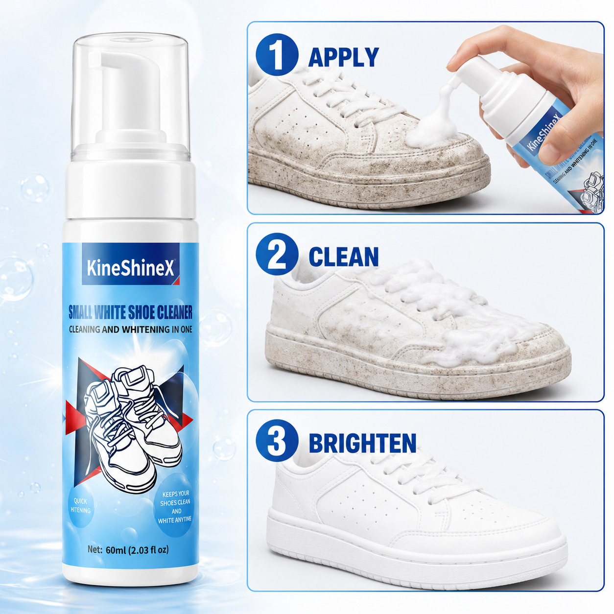 Gihen Schuhreinigungssets Wass – Sneaker Care Spray Bewertung und Preis