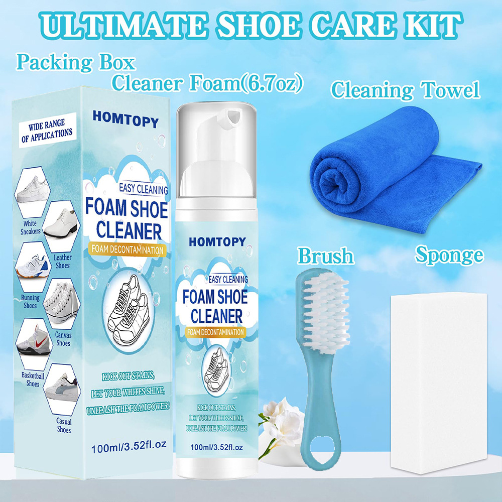 Schuhreinigungsset, Sneaker-Re – Sneaker Care Spray Bewertung und Preis
